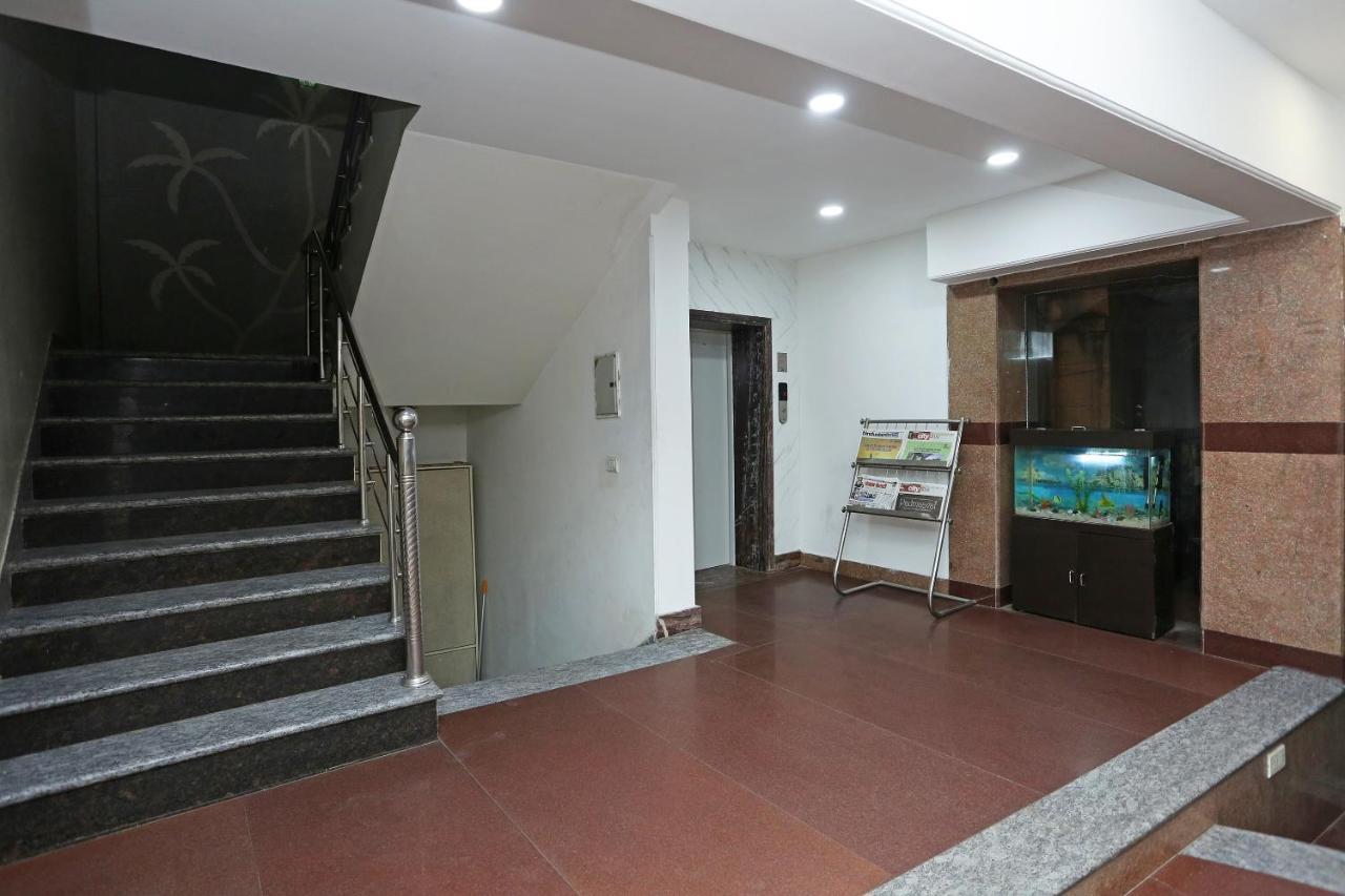 Airport Hotel Ambrosia Yeni Delhi Dış mekan fotoğraf