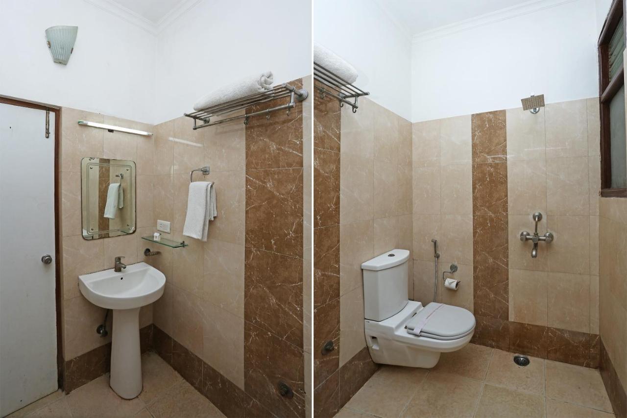 Airport Hotel Ambrosia Yeni Delhi Dış mekan fotoğraf