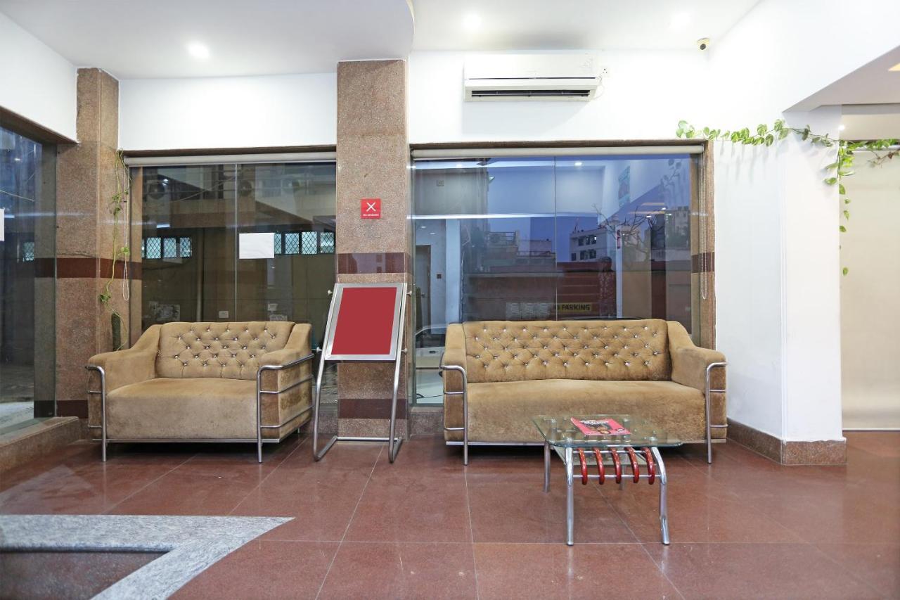 Airport Hotel Ambrosia Yeni Delhi Dış mekan fotoğraf