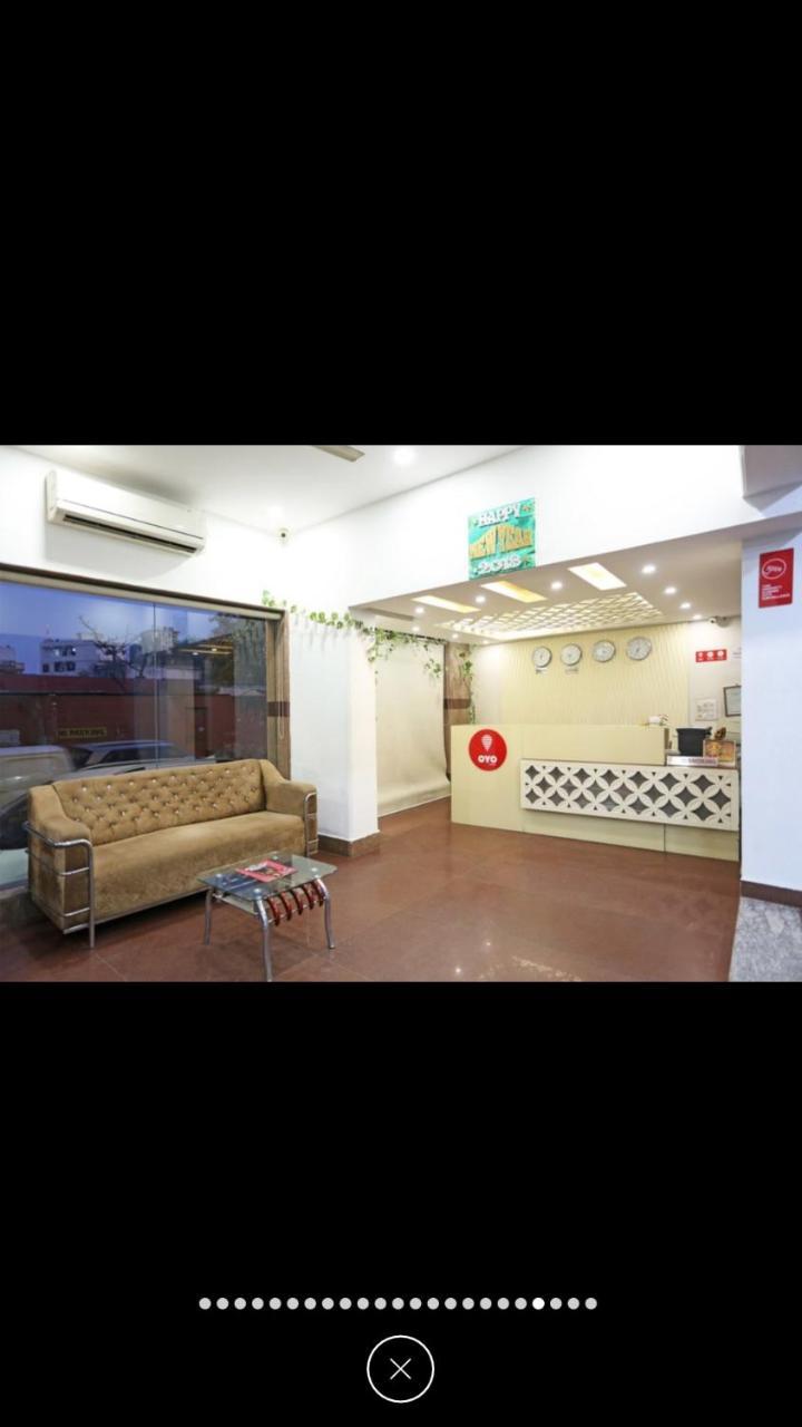 Airport Hotel Ambrosia Yeni Delhi Dış mekan fotoğraf