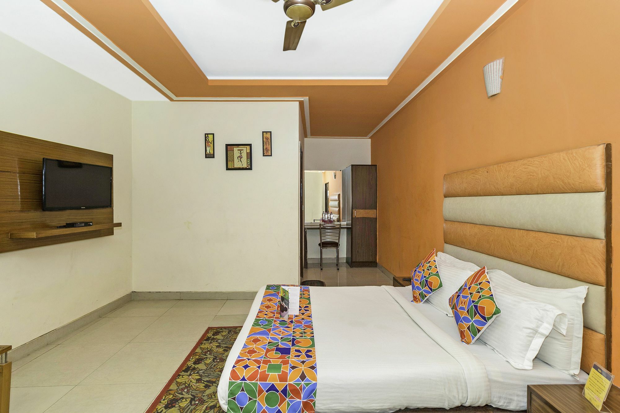 Airport Hotel Ambrosia Yeni Delhi Dış mekan fotoğraf